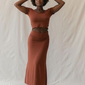 XXS/XS Indigo Luna Agni Skirt | Spice | NWOT